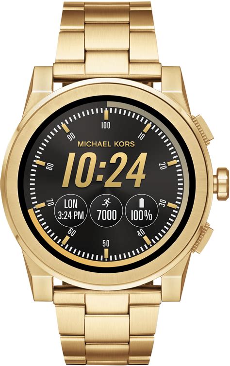 how to set up michael kors grayson smartwatch|User manual Michael Kors Access Grayson MKT5026 (English.